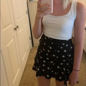 Nasty Gal star skirt. NWT.